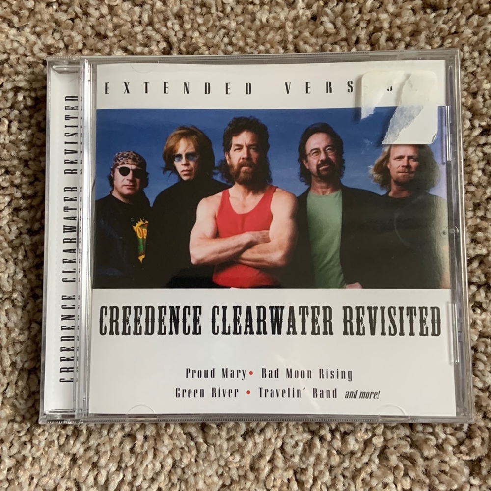 3/$11 NEW Creedence Clearwater Revisited CD